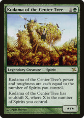 Kodama da Árvore Central / Kodama of the Center Tree - Magic: The Gathering - MoxLand